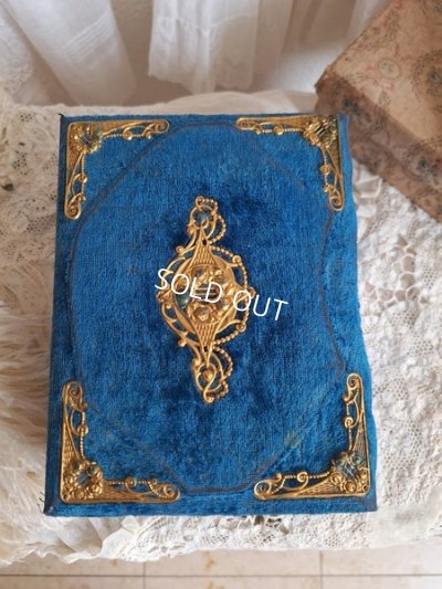 画像8: クロモスカード付ブルークッションボックス