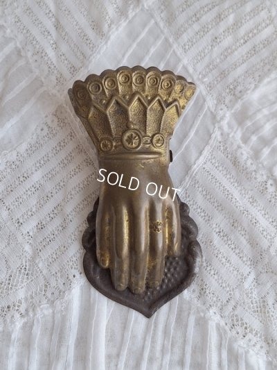 画像2: アンティークハンド形クリップ