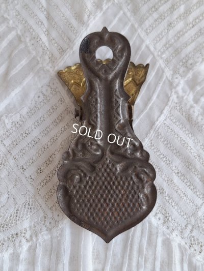 画像7: アンティークハンド形クリップ