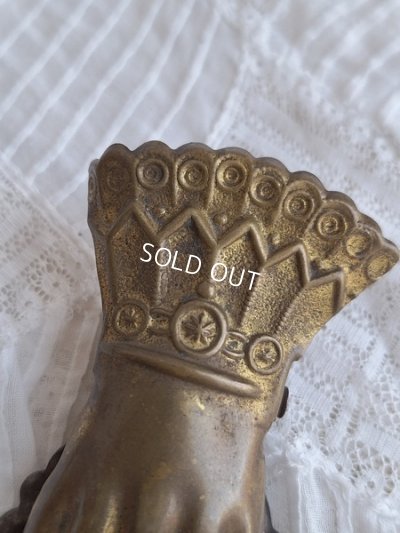 画像3: アンティークハンド形クリップ