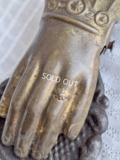 画像4: アンティークハンド形クリップ