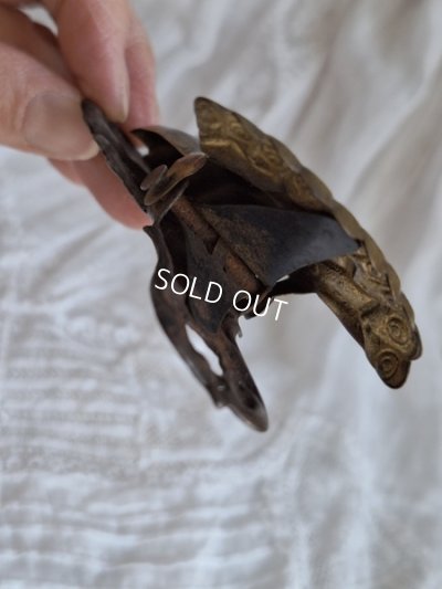 画像9: アンティークハンド形クリップ