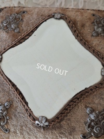 画像6: アンティークミラー付ボックス