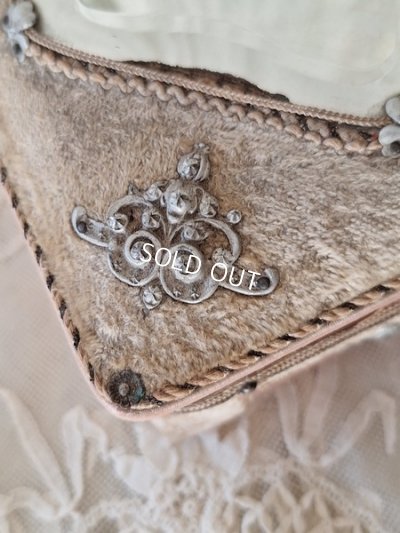 画像3: アンティークミラー付ボックス