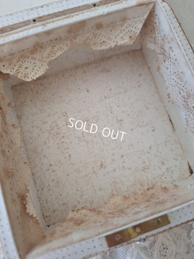 画像16: アンティークミラー付ボックス