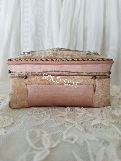 画像14: アンティークミラー付ボックス