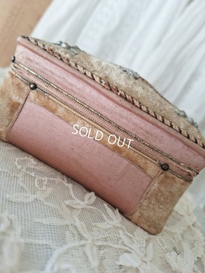 画像11: アンティークミラー付ボックス