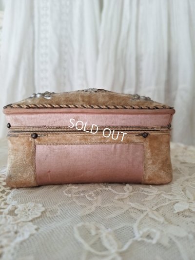 画像10: アンティークミラー付ボックス