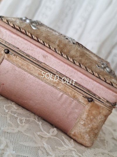 画像17: アンティークミラー付ボックス