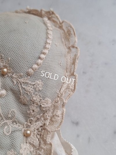 画像6: アンティークレースクッション