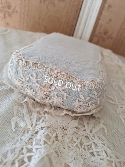 画像5: アンティークレースバスケット