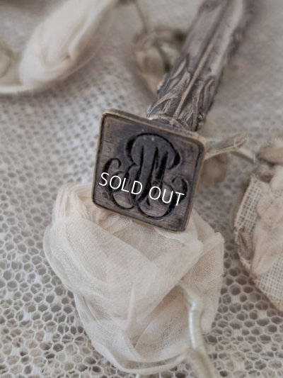 画像2: すずらんレリーフシーリングスタンプ