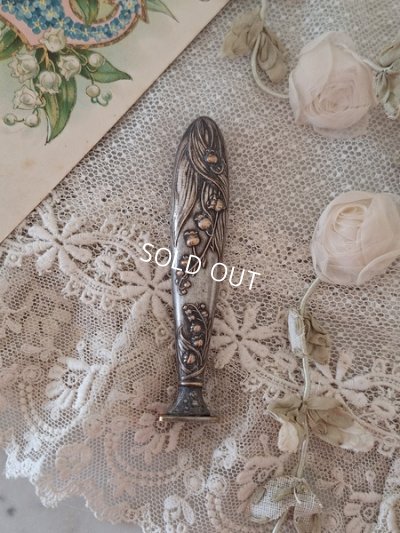 画像5: すずらんレリーフシーリングスタンプ