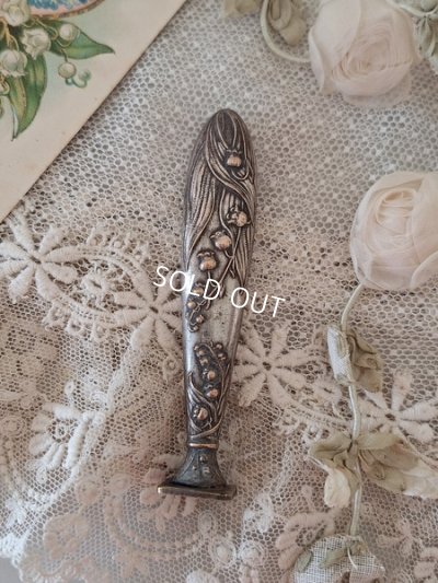 画像6: すずらんレリーフシーリングスタンプ