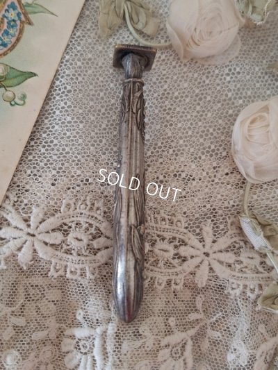 画像7: すずらんレリーフシーリングスタンプ