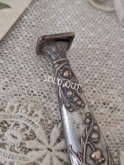 画像3: すずらんレリーフシーリングスタンプ