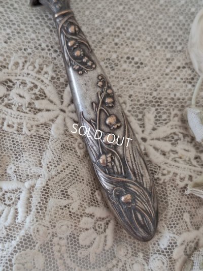 画像9: すずらんレリーフシーリングスタンプ