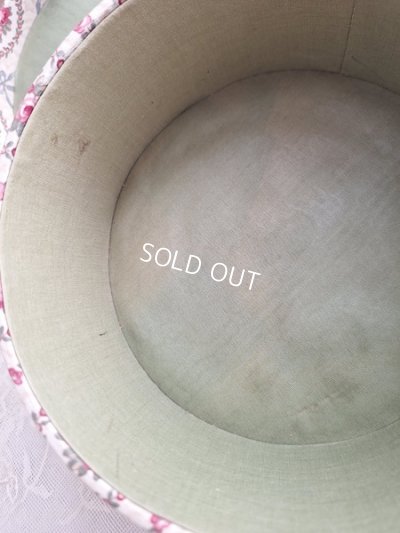 画像11: ローズとリボン柄カルトナージュボックス