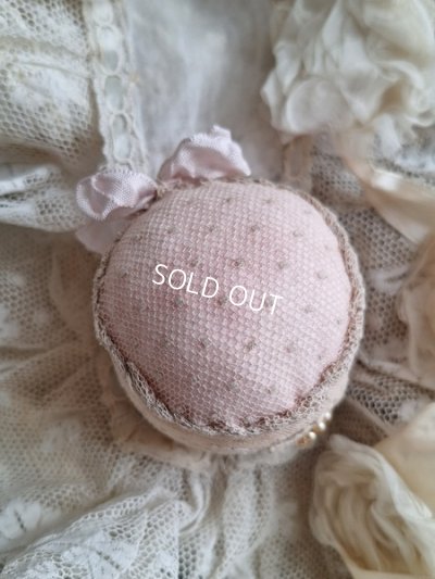 画像6: アンティークレースピンクッション