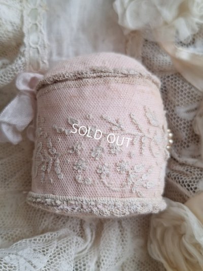 画像10: アンティークレースピンクッション