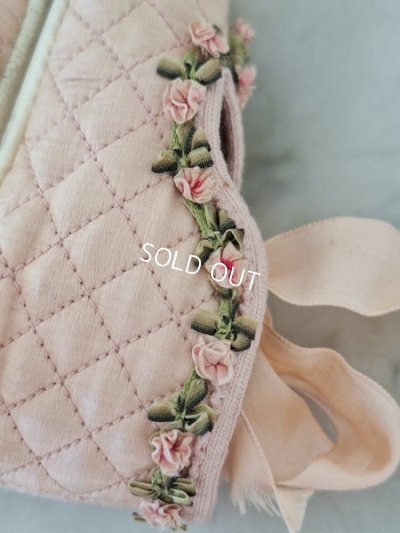 画像3: ロココリボンピンクベビーシューズ