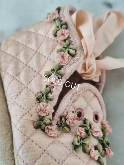 画像4: ロココリボンピンクベビーシューズ