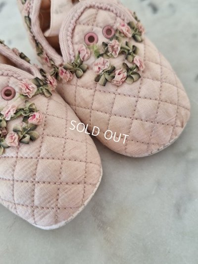 画像11: ロココリボンピンクベビーシューズ