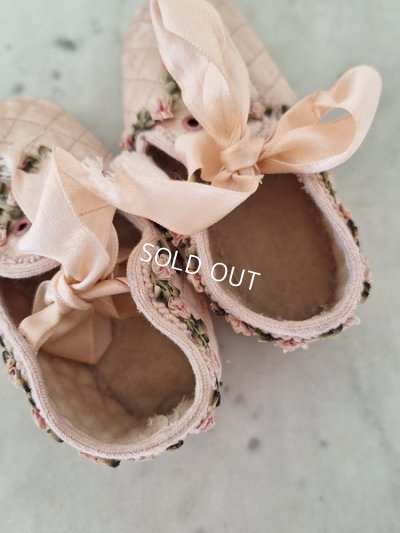 画像12: ロココリボンピンクベビーシューズ