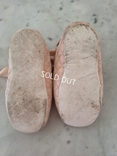 画像14: ロココリボンピンクベビーシューズ