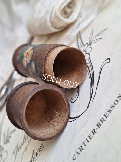 画像9: パンジー柄ボビンケース