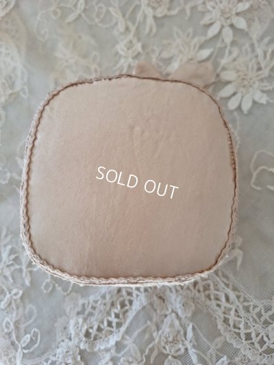 画像9: アンティークレースピンクッション　