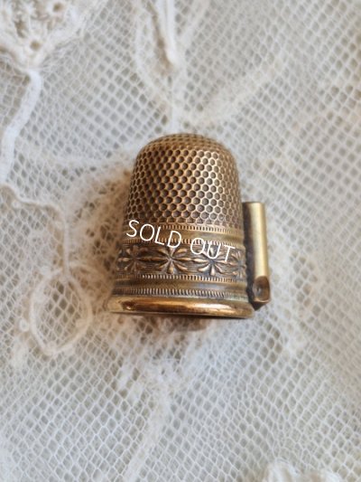 画像3: ニードルホルダー付指貫