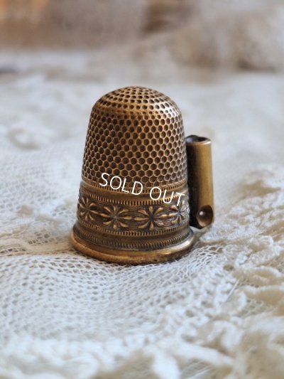 画像2: ニードルホルダー付指貫