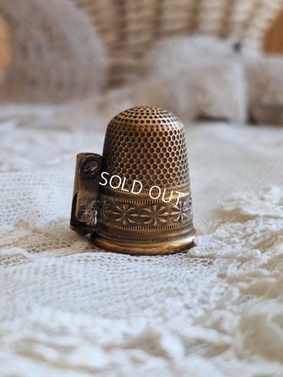 画像7: ニードルホルダー付指貫