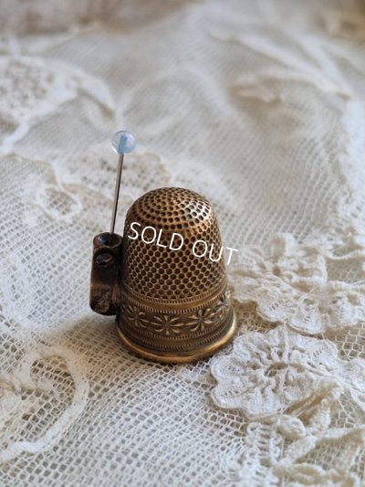 画像11: ニードルホルダー付指貫