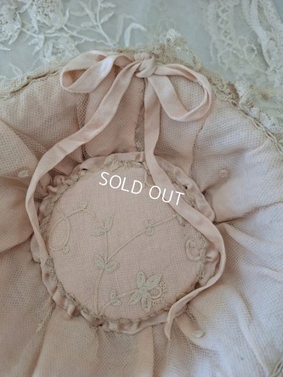 画像3: アンティークレースパニエ