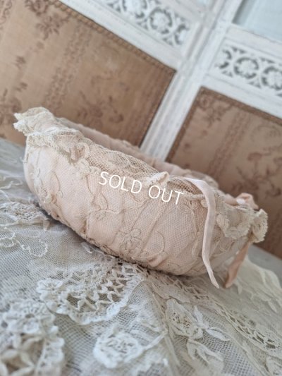 画像8: アンティークレースパニエ