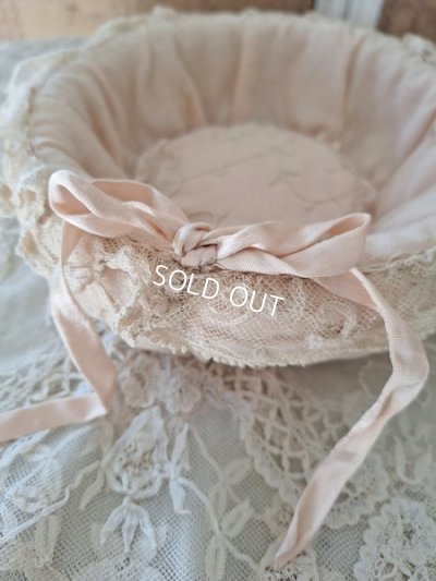 画像9: アンティークレースパニエ