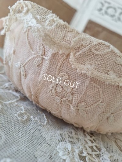 画像10: アンティークレースパニエ