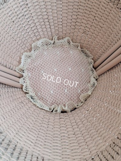 画像6: 布花付ピンクバスケット