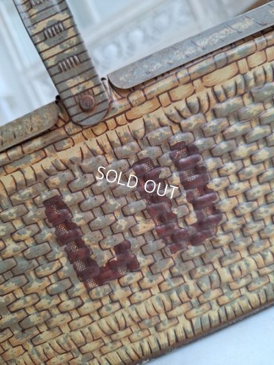 画像2: LUバスケット缶/パニエ缶