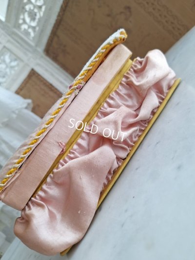 画像17: レース装飾ピンクの布箱