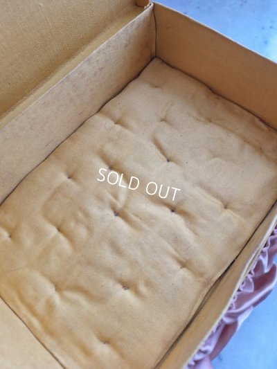 画像8: レース装飾ピンクの布箱