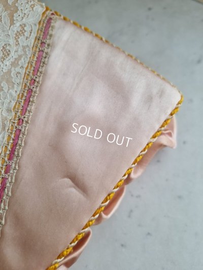 画像12: レース装飾ピンクの布箱