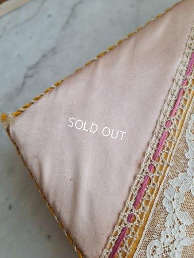 画像13: レース装飾ピンクの布箱