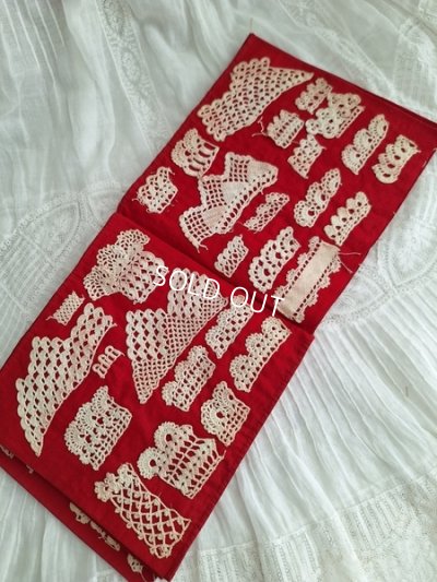 画像8: クロッシェ編みレースサンプラー