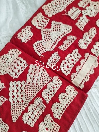 画像16: クロッシェ編みレースサンプラー