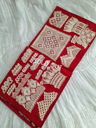 画像15: クロッシェ編みレースサンプラー