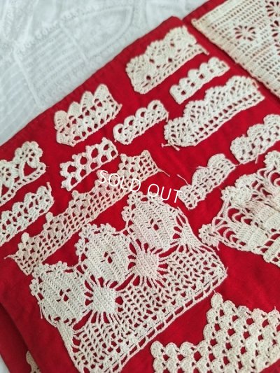 画像17: クロッシェ編みレースサンプラー