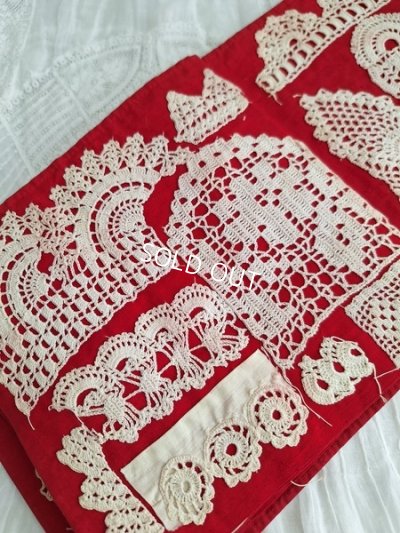 画像10: クロッシェ編みレースサンプラー